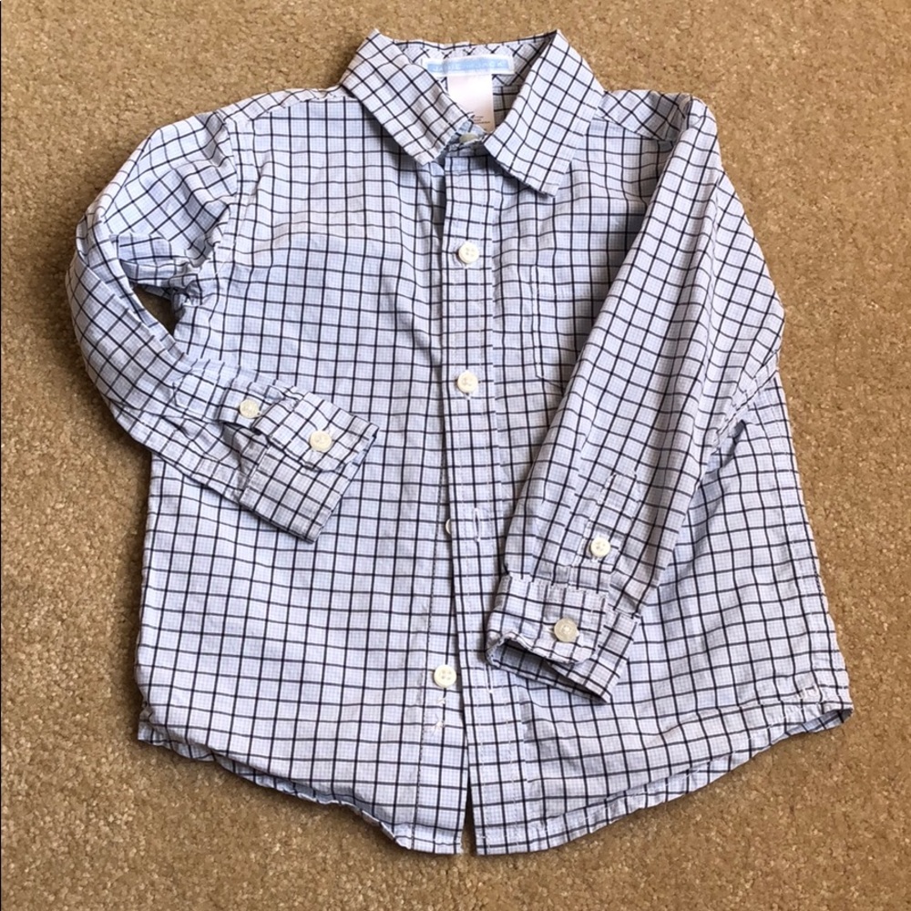 Little Boy’s Janie & Jack Shirt 👔